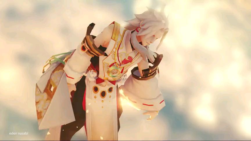 【阴阳师】荒MMD:高天原第一男模新装独舞首秀~美到发“荒”!